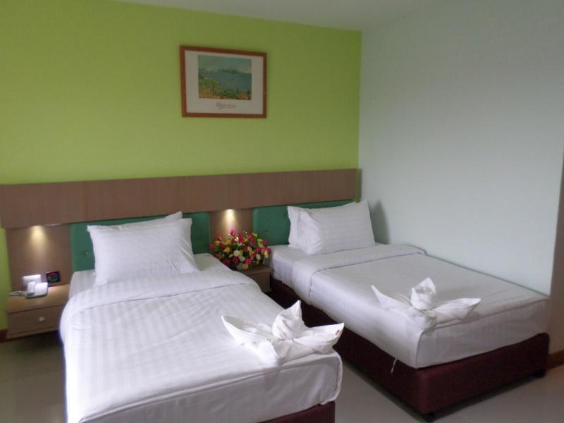 Grand Oliver Hotel Danok Sadao Exterior photo