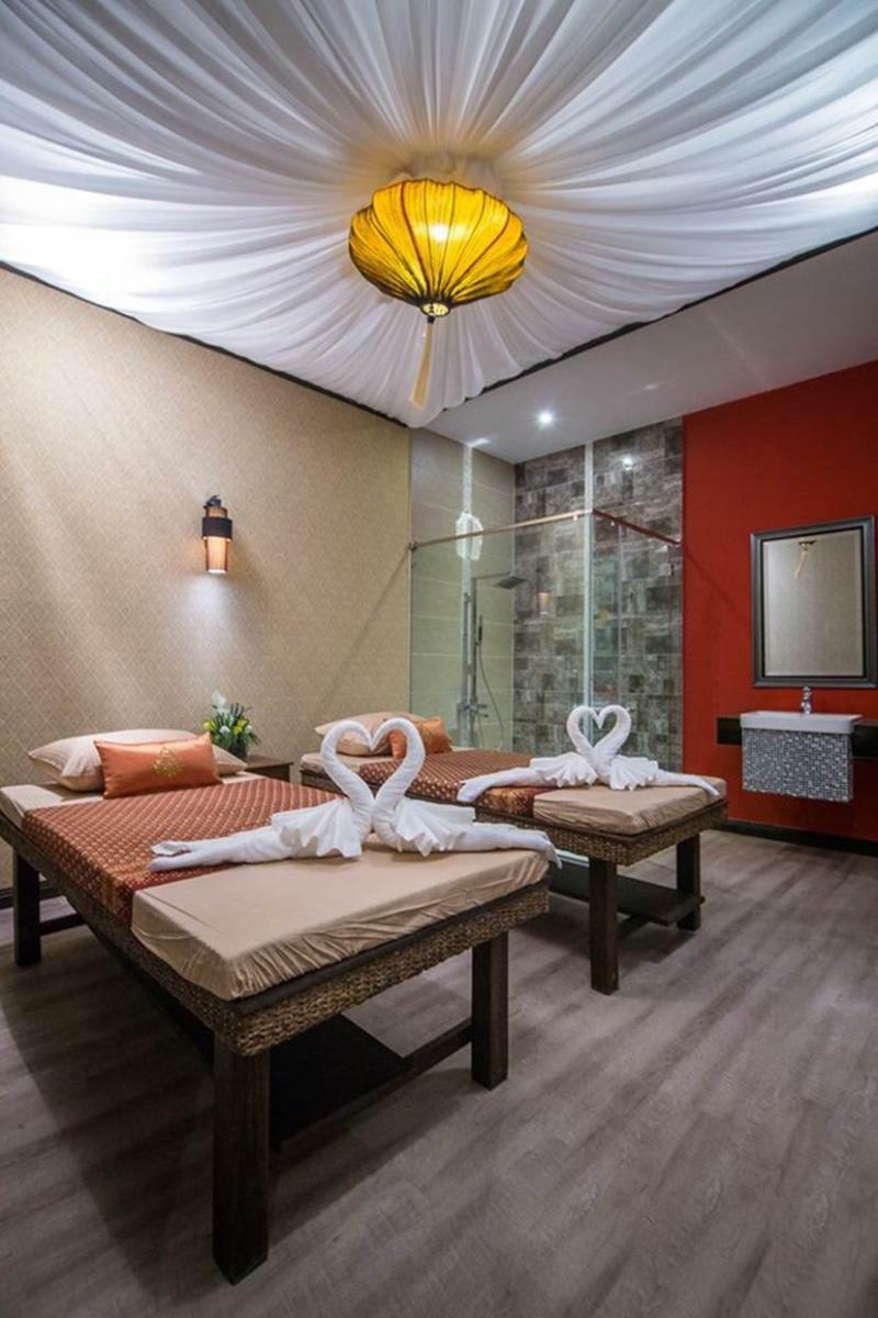 Grand Oliver Hotel Danok Sadao Exterior photo