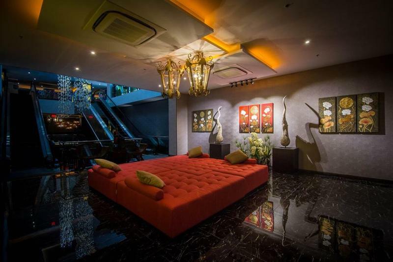 Grand Oliver Hotel Danok Sadao Exterior photo