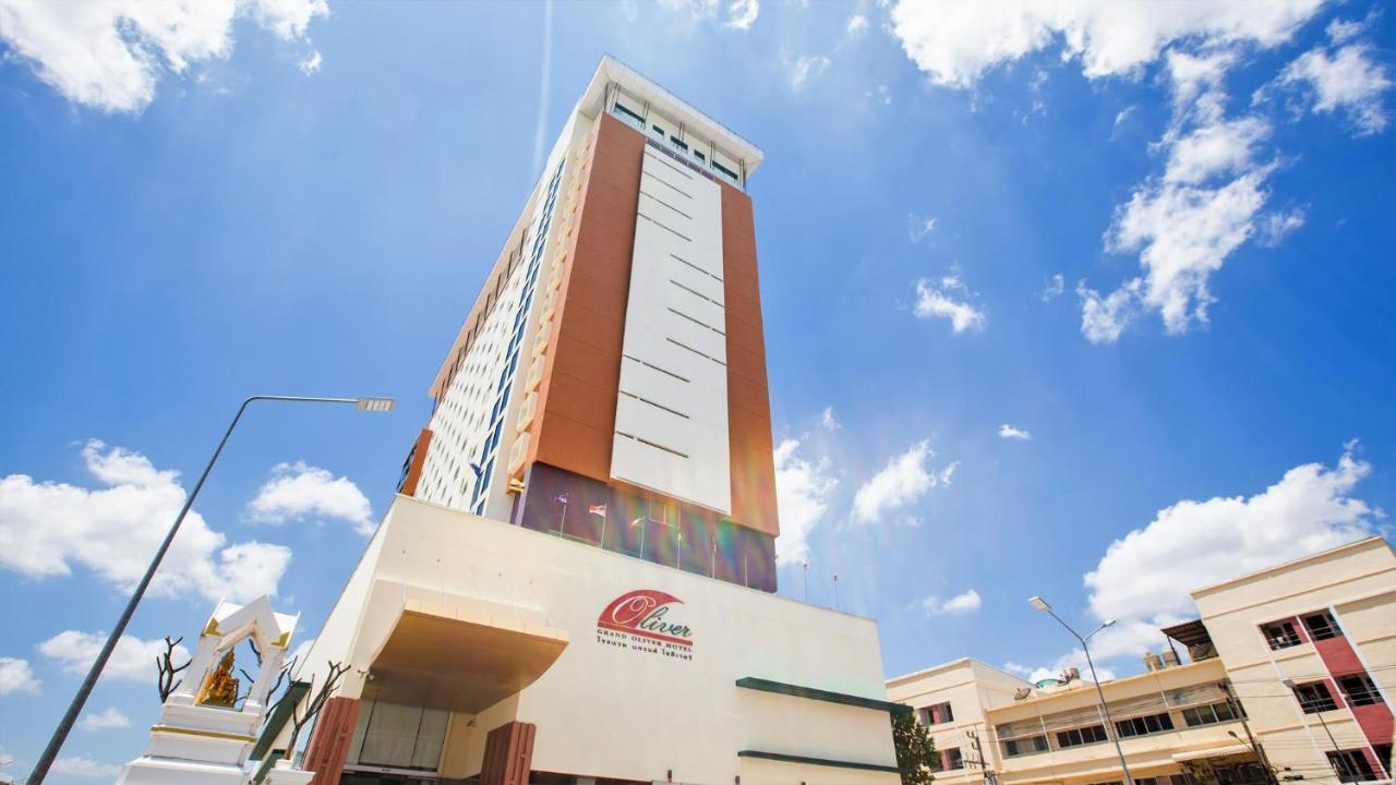 Grand Oliver Hotel Danok Sadao Exterior photo