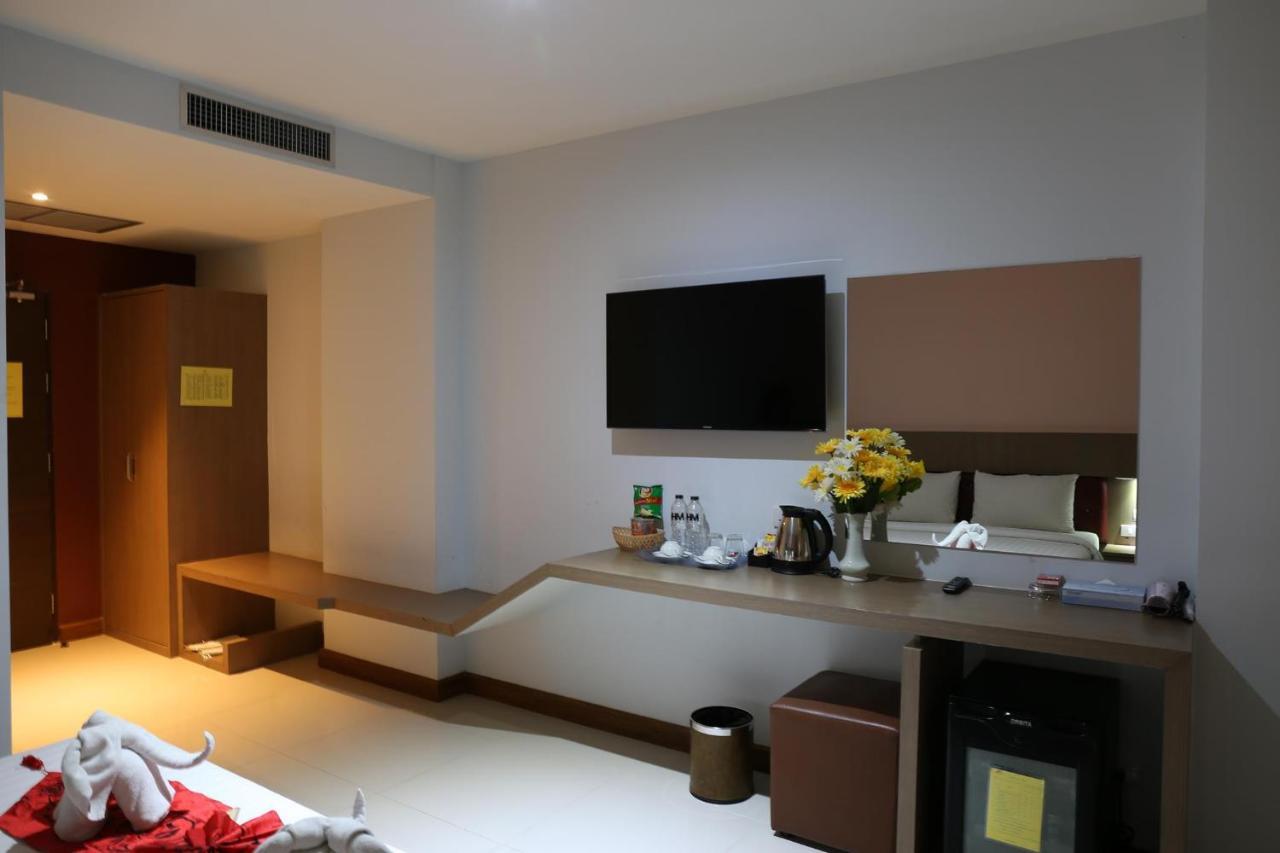 Grand Oliver Hotel Danok Sadao Exterior photo