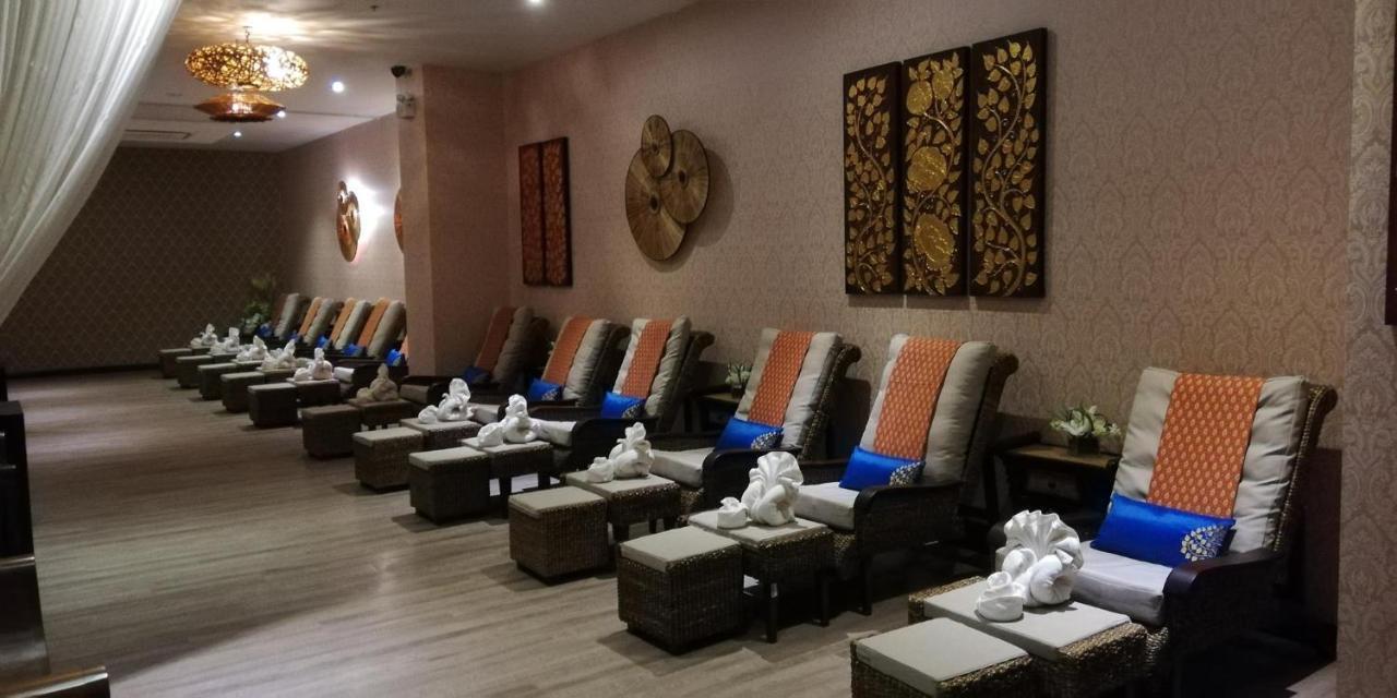 Grand Oliver Hotel Danok Sadao Exterior photo